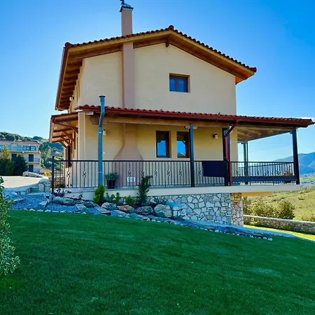 Alexi's House Дом отдыха Калаврита
