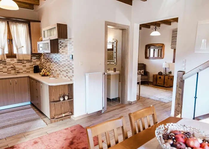 Semesterbostad Alexi's House Kalavryta