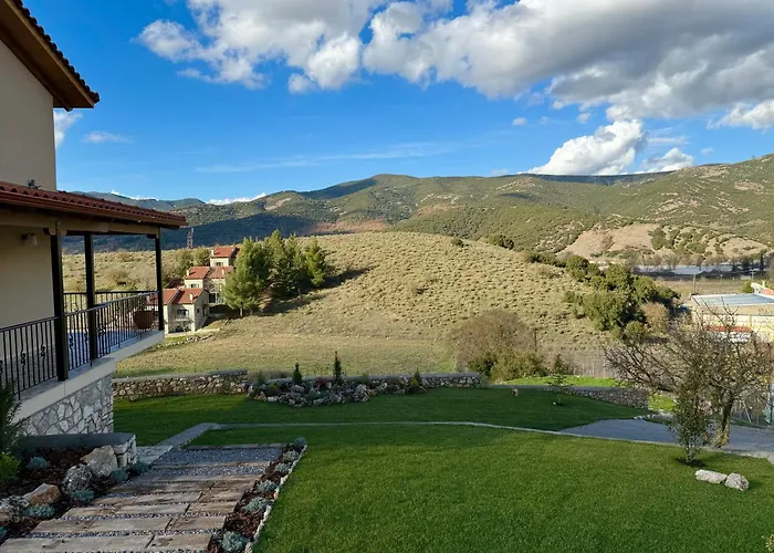 Alexi's House Semesterbostad Kalavryta